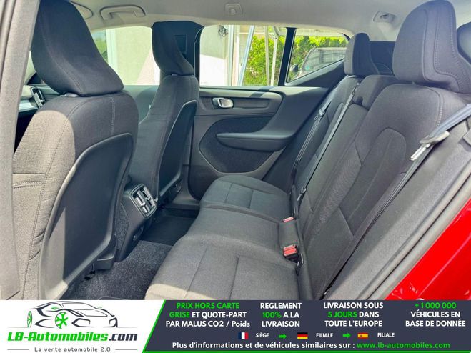 Volvo XC40 163 ch BVA Rouge M�tallique de 2019