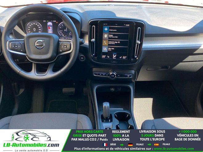Volvo XC40 163 ch BVA Rouge M�tallique de 2021