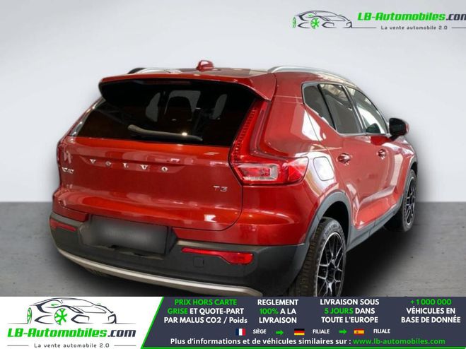 Volvo XC40 163 ch BVA Rouge M�tallique de 2021