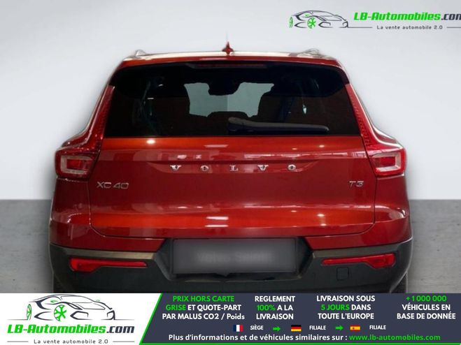 Volvo XC40 163 ch BVA Rouge M�tallique de 2021
