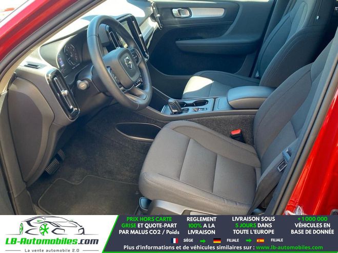 Volvo XC40 163 ch BVA Rouge M�tallique de 2021