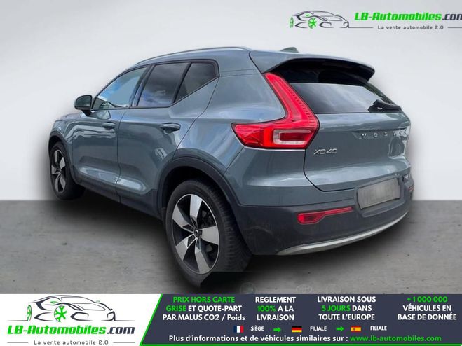Volvo XC40 T2 129 ch BVM Gris M�tallique de 2020