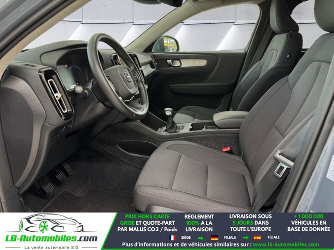 Volvo XC40 T2 129 ch BVM Gris M�tallique de 2021
