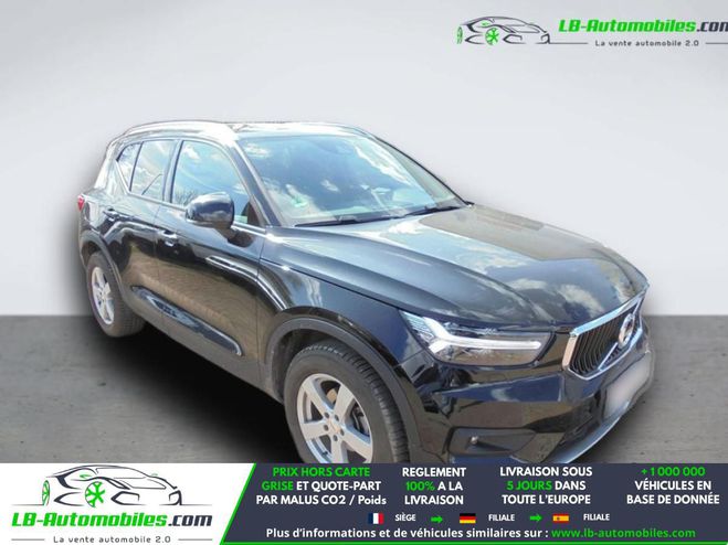 Volvo XC40 T2 129 ch BVM Noir M�tallique de 2021