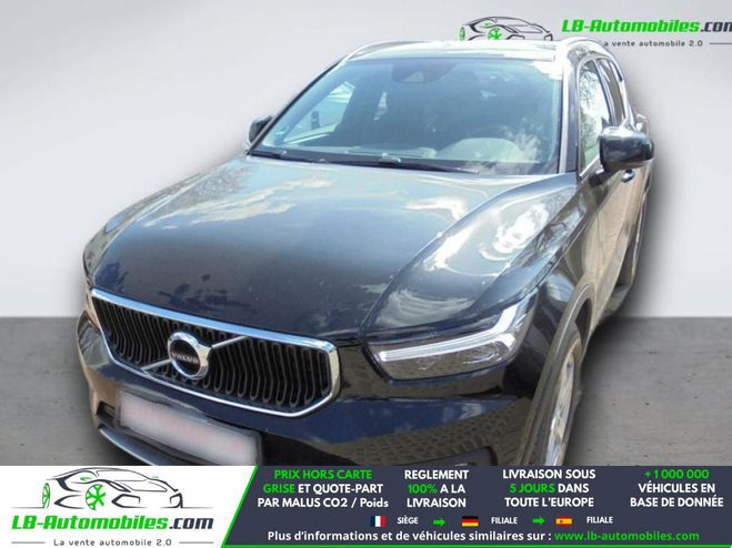 Volvo XC40 T2 129 ch BVM Noir M�tallique de 2021