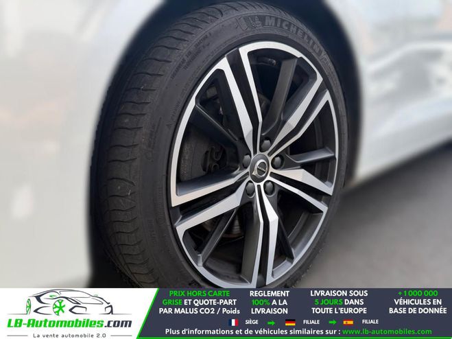 Volvo V60 T6 AWD 253 ch + 145 ch BVA Blanc M�tallique de 2020