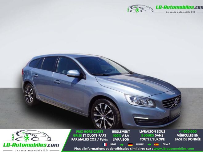 Volvo V60 T3 150 ch BVA Bleu M�tallique de 2018