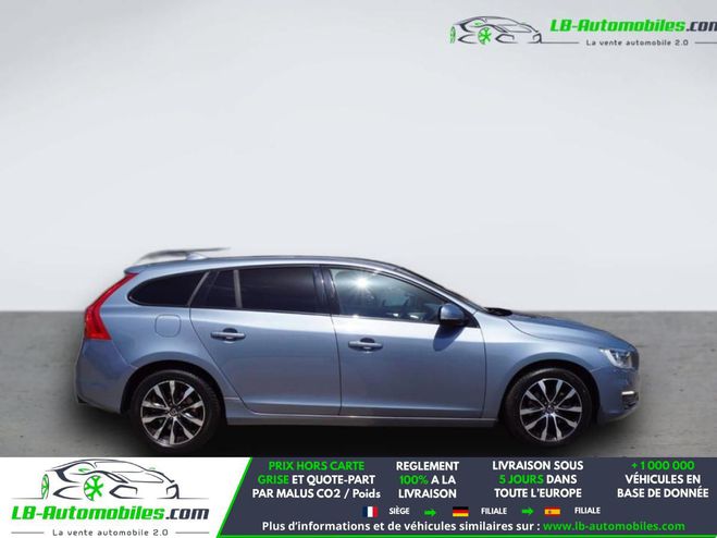 Volvo V60 T3 150 ch BVA Bleu M�tallique de 2018