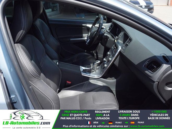 Volvo V60 T3 150 ch BVA Bleu M�tallique de 2018