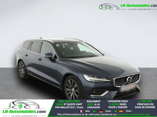 Volvo V60 D3  150 ch BVA Bleu M�tallique de 2019