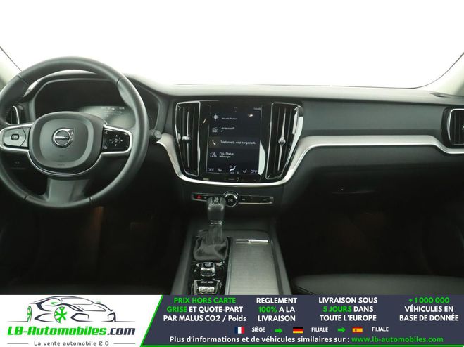 Volvo V60 D3  150 ch BVA Bleu M�tallique de 2019