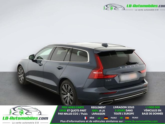 Volvo V60 D3  150 ch BVA Bleu M�tallique de 2019
