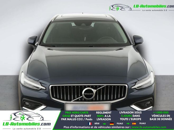 Volvo V60 D3  150 ch BVA Bleu M�tallique de 2019