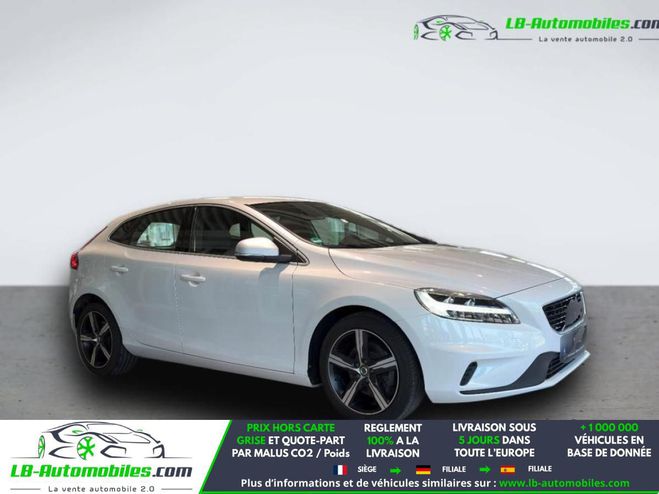 Volvo V40 T3 152 ch BVM Blanc M�tallique de 2019