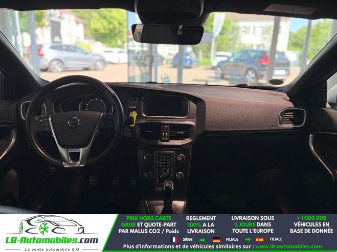 Volvo V40 T3 152 ch BVM Blanc M�tallique de 2019