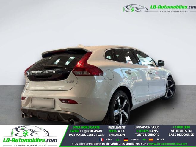 Volvo V40 T3 152 ch BVM Blanc M�tallique de 2019
