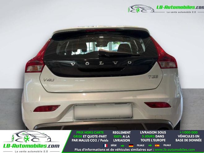 Volvo V40 T3 152 ch BVM Blanc M�tallique de 2019