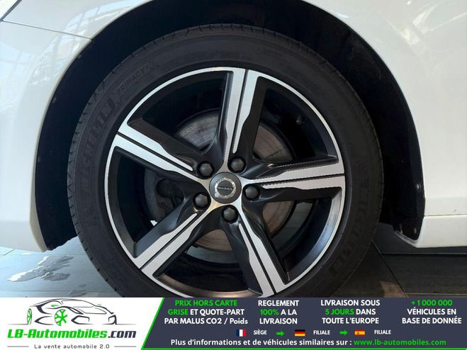 Volvo V40 T3 152 ch BVM Blanc M�tallique de 2019
