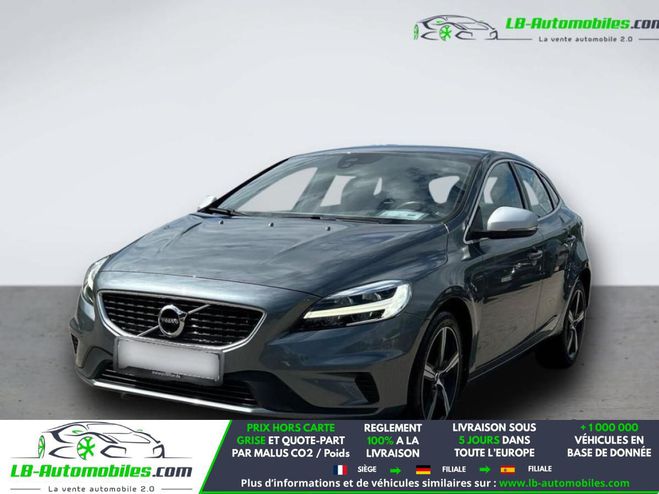 Volvo V40 T2 122 ch BVM Gris M�tallique de 2019