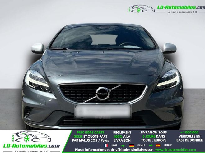 Volvo V40 T2 122 ch BVM Gris M�tallique de 2019