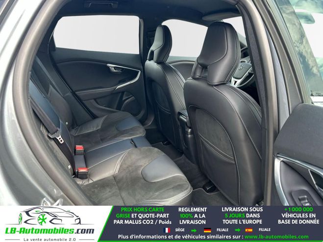 Volvo V40 T2 122 ch BVM Gris M�tallique de 2019
