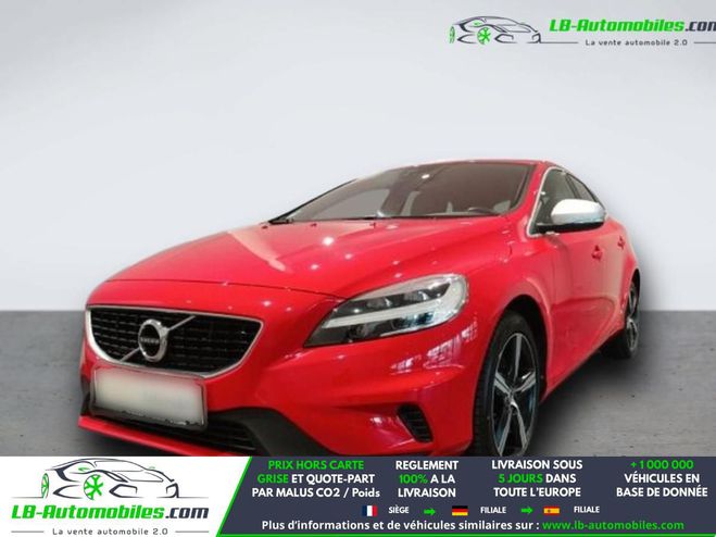Volvo V40 T2 122 ch BVM Rouge de 2018