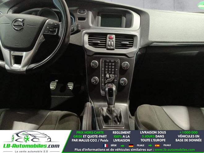 Volvo V40 T2 122 ch BVM Rouge de 2018