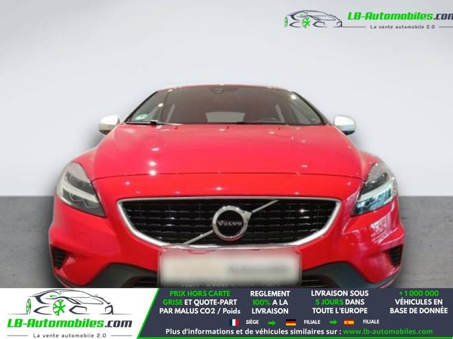 Volvo V40 T2 122 ch BVM Rouge de 2018