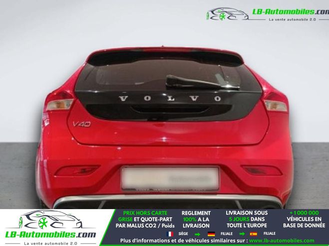 Volvo V40 T2 122 ch BVM Rouge de 2018