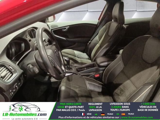 Volvo V40 T2 122 ch BVM Rouge de 2018