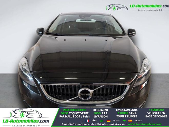 Volvo V40 D2 120 ch BVM Noir M�tallique de 2018