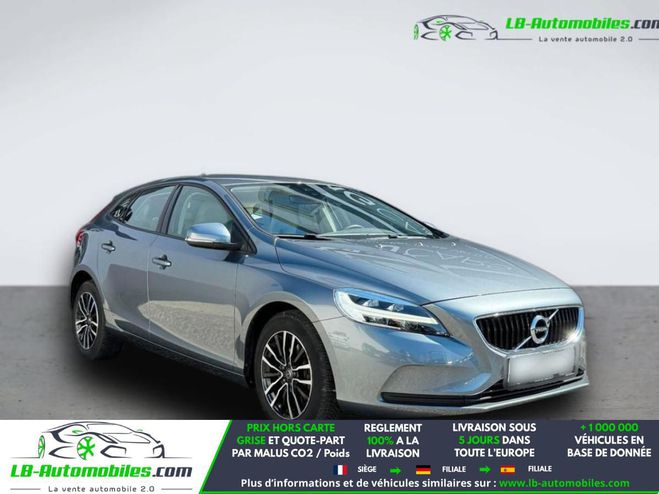 Volvo V40 T2 122 ch BVA Gris M�tallique de 2016