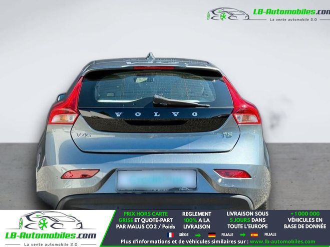 Volvo V40 T2 122 ch BVA Gris M�tallique de 2016