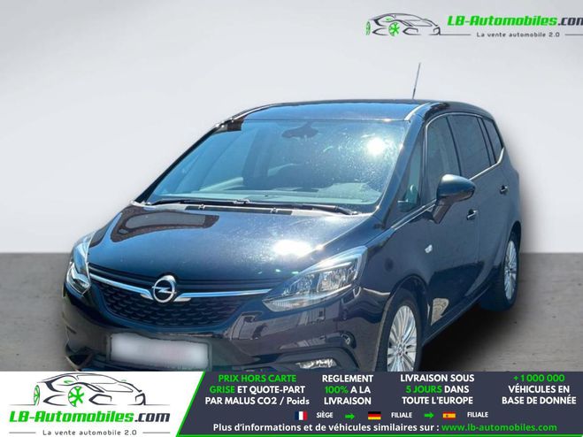 Opel Zafira 1.4 Turbo 140 ch BVM Noir M�tallique de 2018