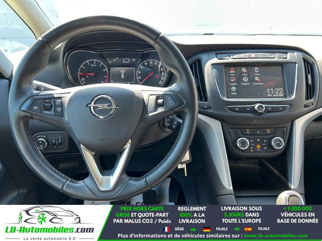 Opel Zafira 1.4 Turbo 140 ch BVM Noir M�tallique de 2018