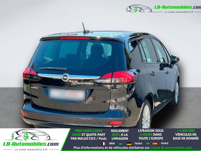 Opel Zafira 1.4 Turbo 140 ch BVM Noir M�tallique de 2018