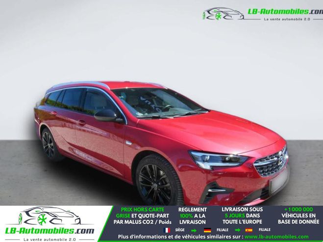 Opel Insignia 2.0 Diesel 174 ch BVA Rouge de 2021