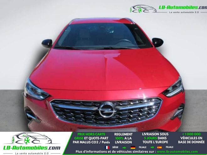 Opel Insignia 2.0 Diesel 174 ch BVA Rouge de 2021