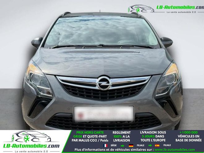 Opel Zafira 1.4 Turbo 120 ch Gris M�tallique de 2016