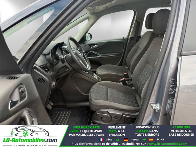Opel Zafira 1.4 Turbo 120 ch Gris M�tallique de 2016