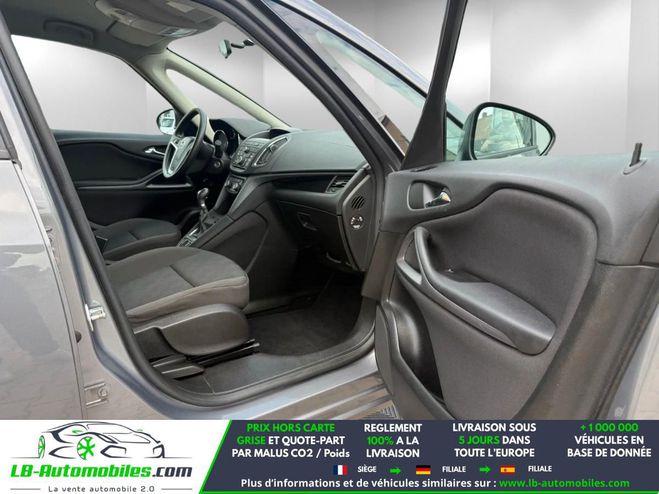 Opel Zafira 1.4 Turbo 120 ch Gris M�tallique de 2016