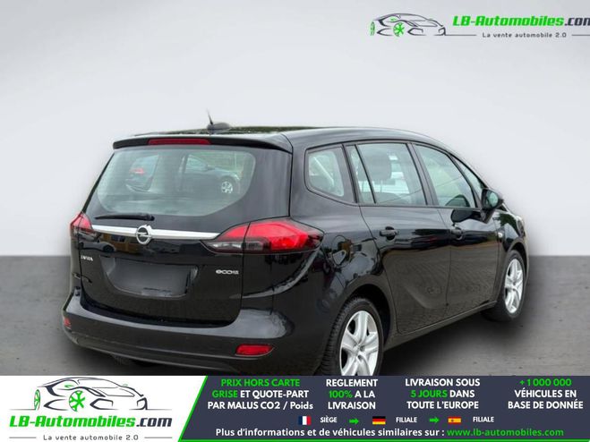 Opel Zafira 1.4 Turbo 120 ch Noir M�tallique de 2017
