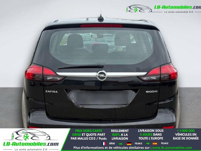 Opel Zafira 1.4 Turbo 120 ch Noir M�tallique de 2017