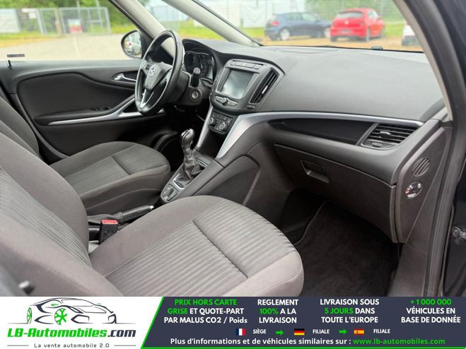 Opel Zafira 1.4 Turbo 120 ch Noir M�tallique de 2017