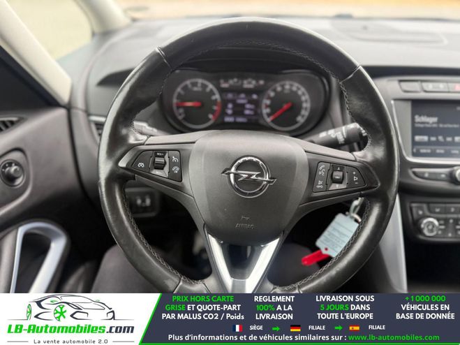 Opel Zafira 1.4 Turbo 120 ch Noir M�tallique de 2017