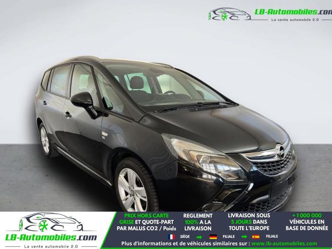 Opel Zafira 1.4 Turbo 140 ch BVM Noir M�tallique de 2015