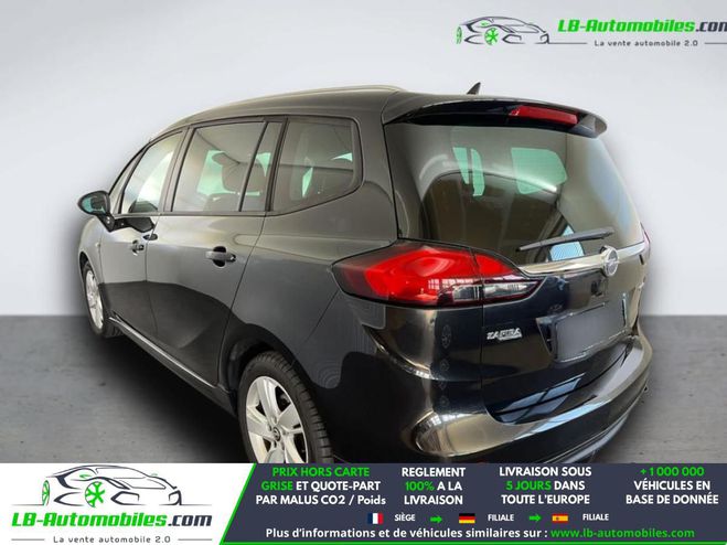 Opel Zafira 1.4 Turbo 140 ch BVM Noir M�tallique de 2015