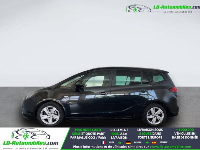 Opel Zafira 1.4 Turbo 140 ch BVM Noir M�tallique de 2015