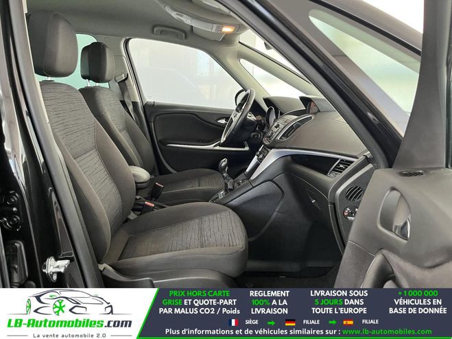 Opel Zafira 1.4 Turbo 140 ch BVM Noir M�tallique de 2015