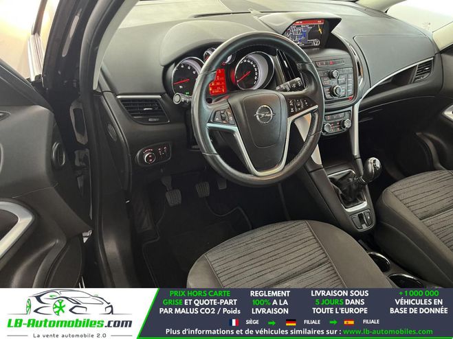 Opel Zafira 1.4 Turbo 140 ch BVM Noir M�tallique de 2015